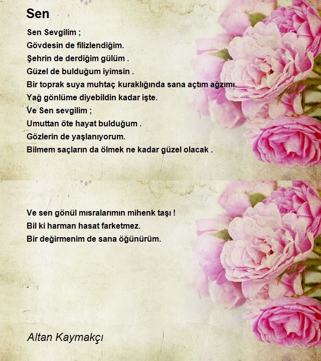 Altan Kaymakçı