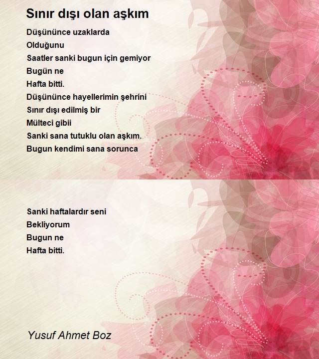 Yusuf Ahmet Boz