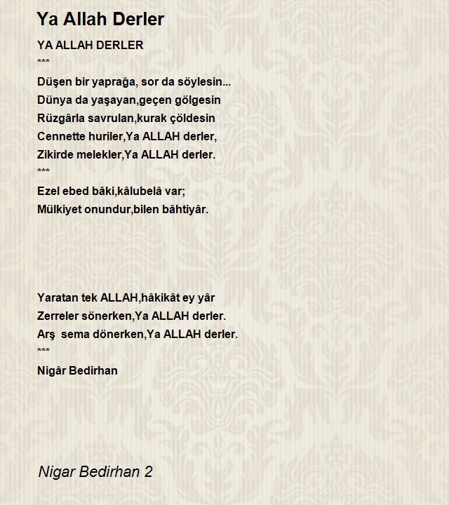 Nigar Bedirhan 2