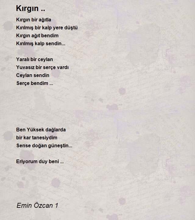 Emin Özcan 1