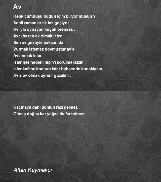 Altan Kaymakçı