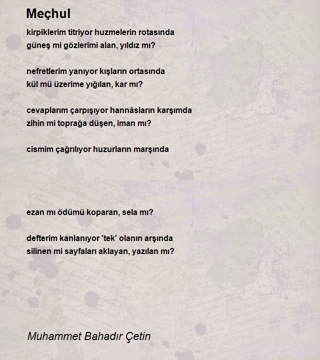 Muhammet Bahadır Çetin