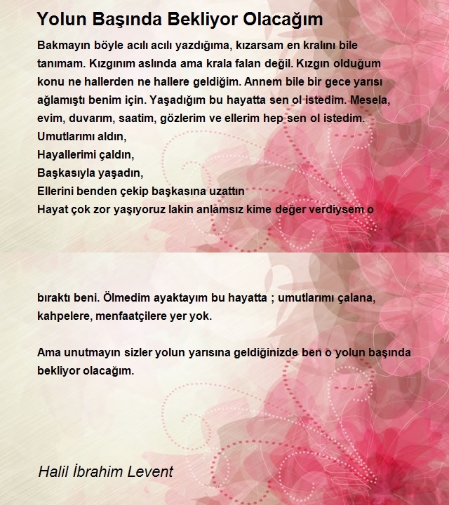 Halil İbrahim Levent