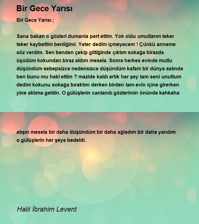 Halil İbrahim Levent