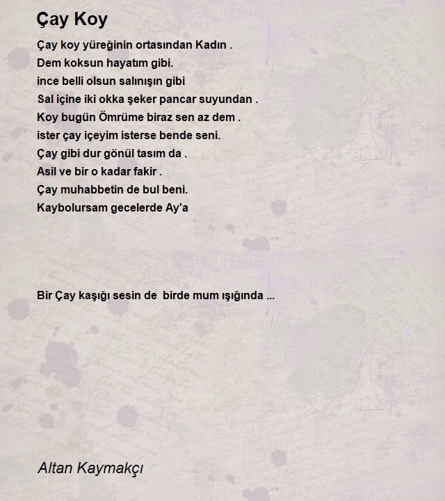 Altan Kaymakçı