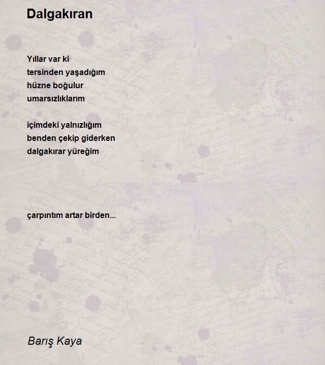 Barış Kaya