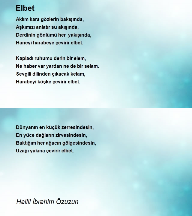 Hailil İbrahim Özuzun