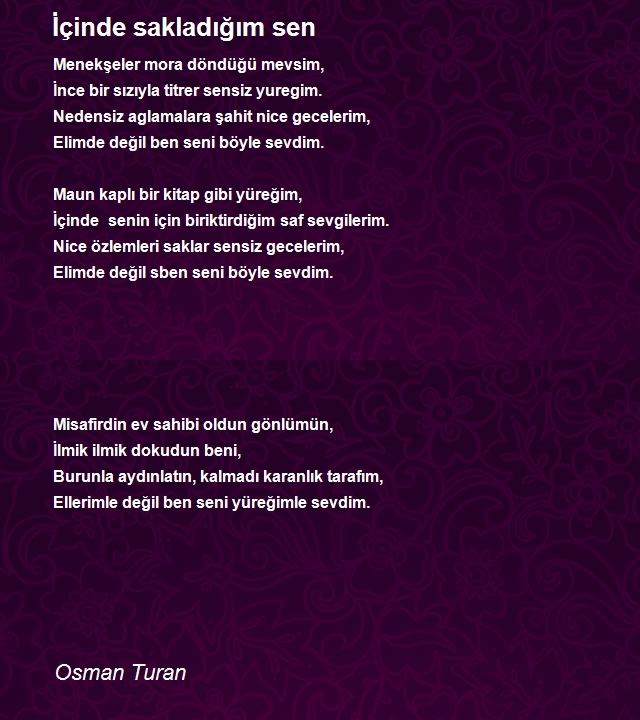 Osman Turan