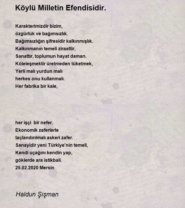 Haldun Şişman