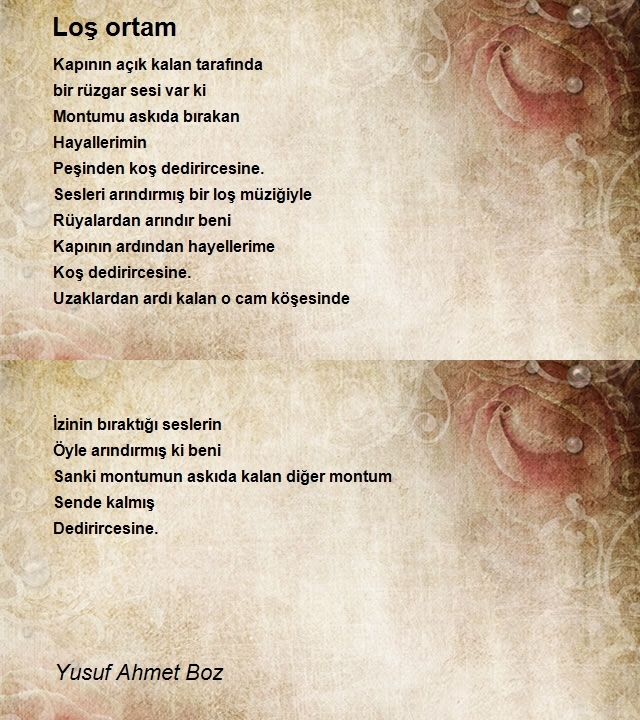 Yusuf Ahmet Boz