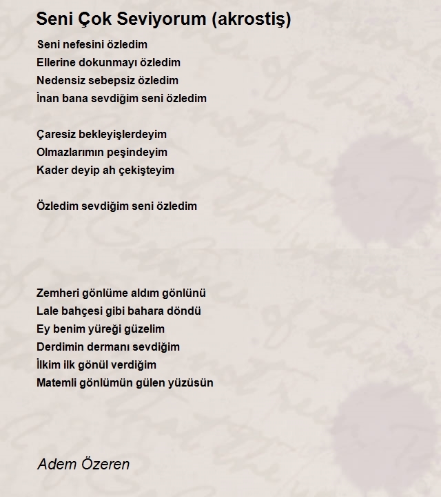 Adem Özeren