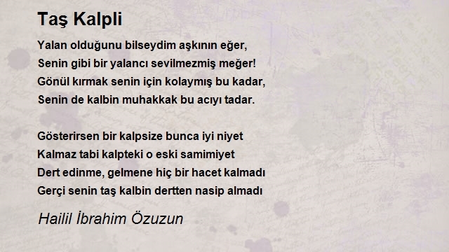 Hailil İbrahim Özuzun