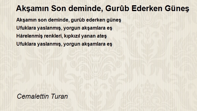 Cemalettin Turan