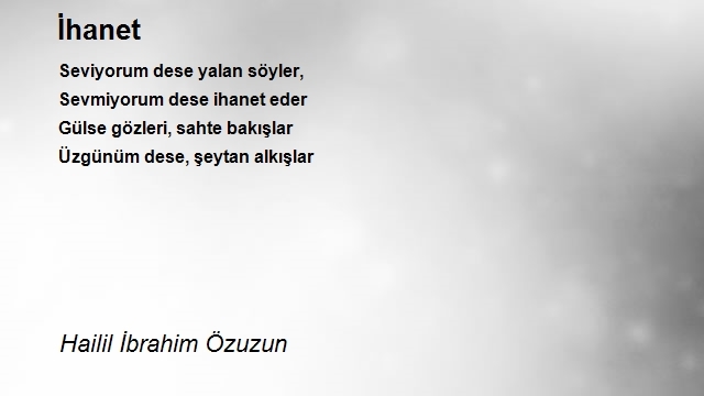 Hailil İbrahim Özuzun