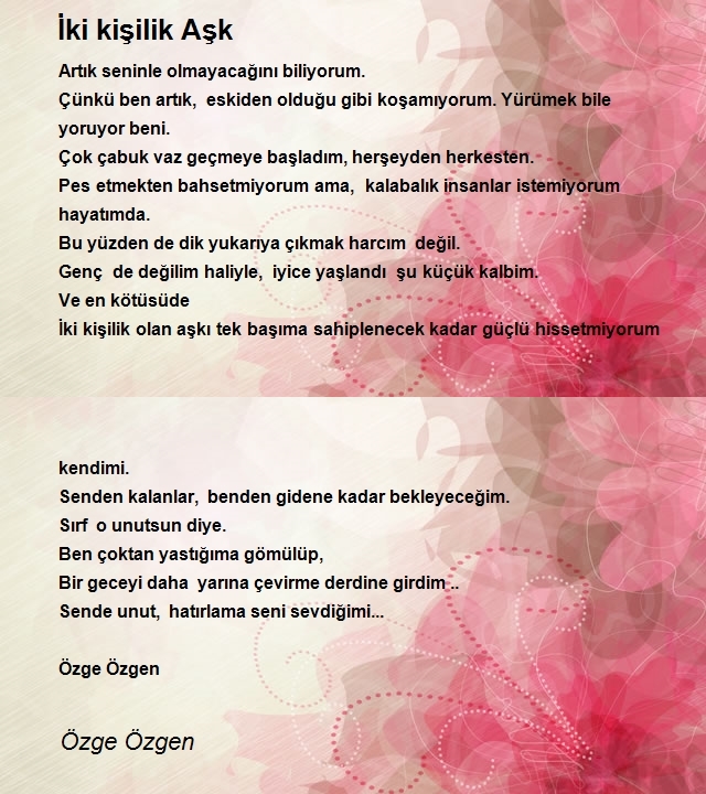 Özge Özgen