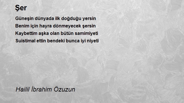 Hailil İbrahim Özuzun