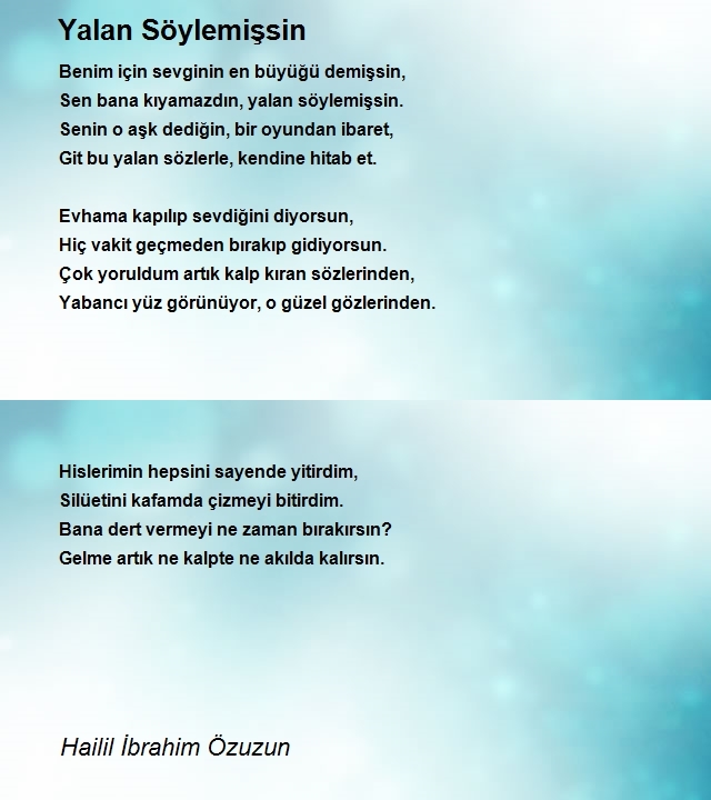 Hailil İbrahim Özuzun