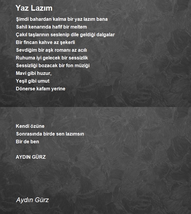 Aydın Gürz