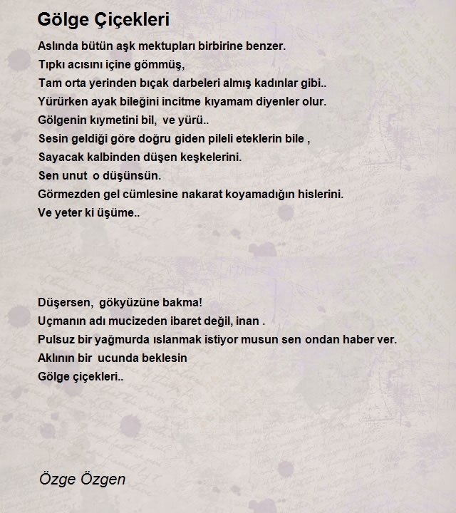 Özge Özgen