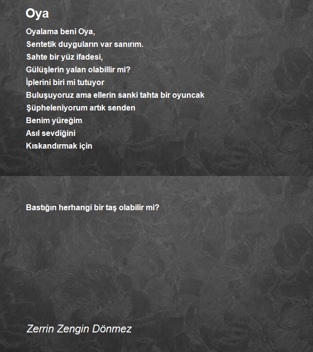 Zerrin Zengin Dönmez