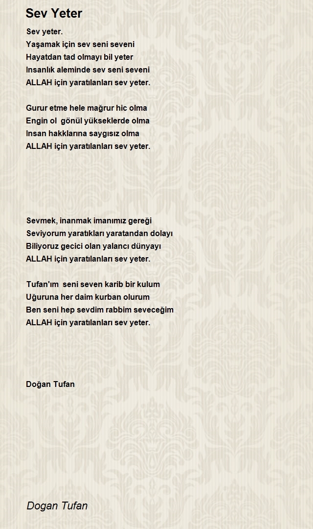 Dogan Tufan