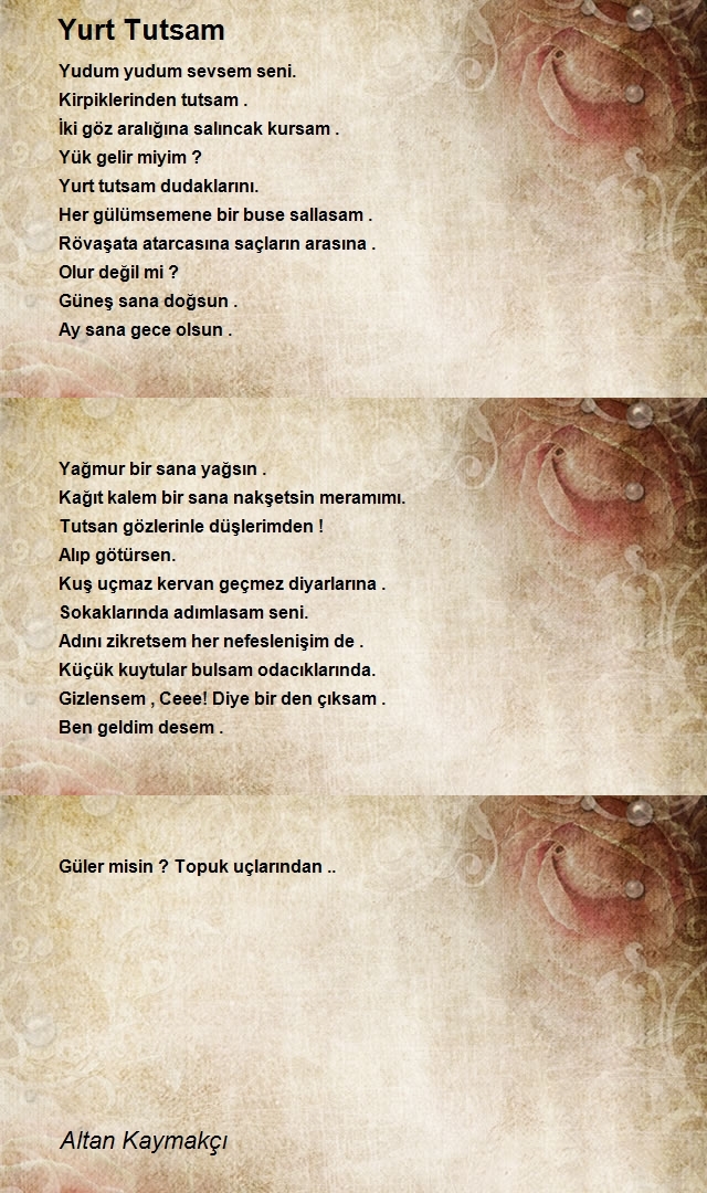 Altan Kaymakçı