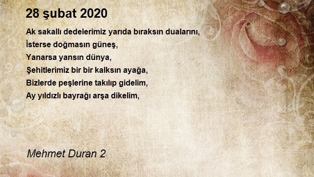 Mehmet Duran 2