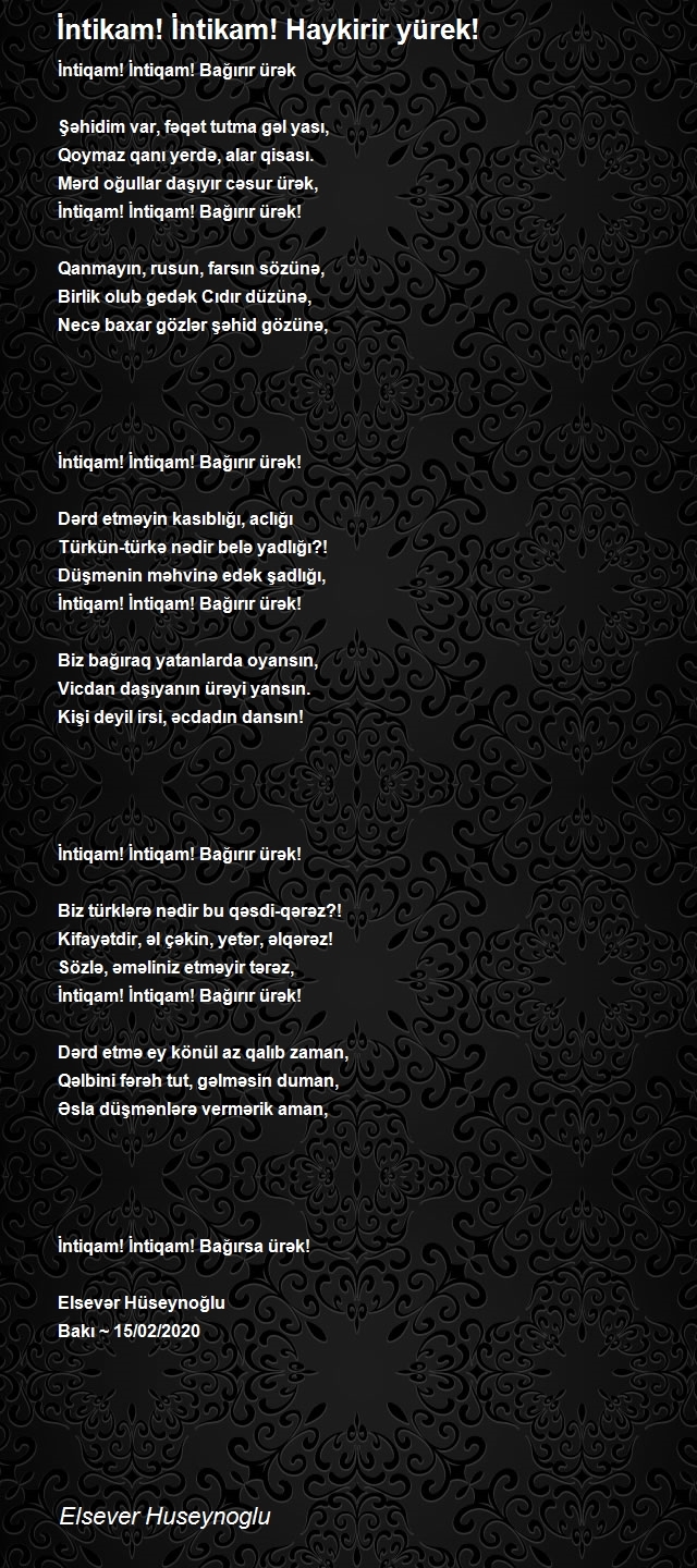 Elsever Huseynoglu