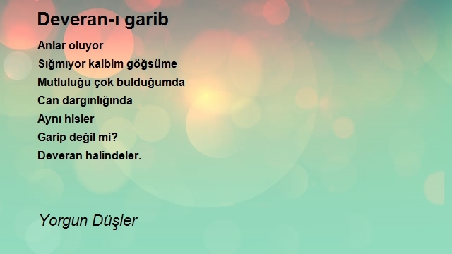 Yorgun Düşler