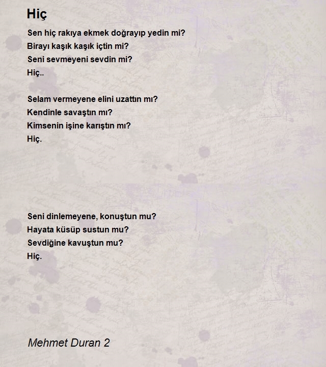 Mehmet Duran 2