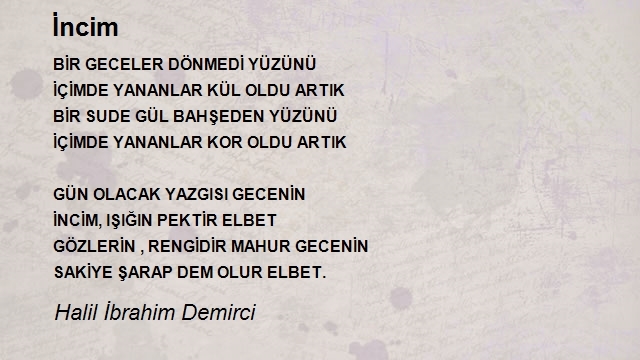 Halil İbrahim Demirci