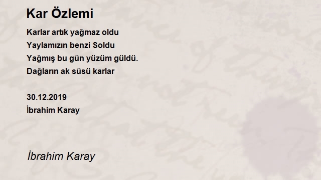 İbrahim Karay