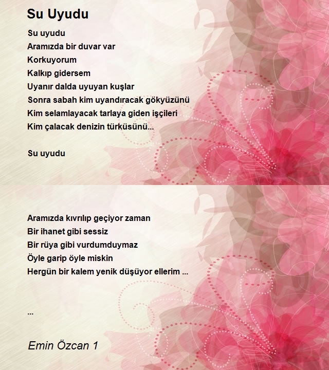 Emin Özcan 1