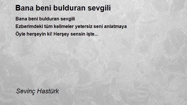 Sevinç Hastürk