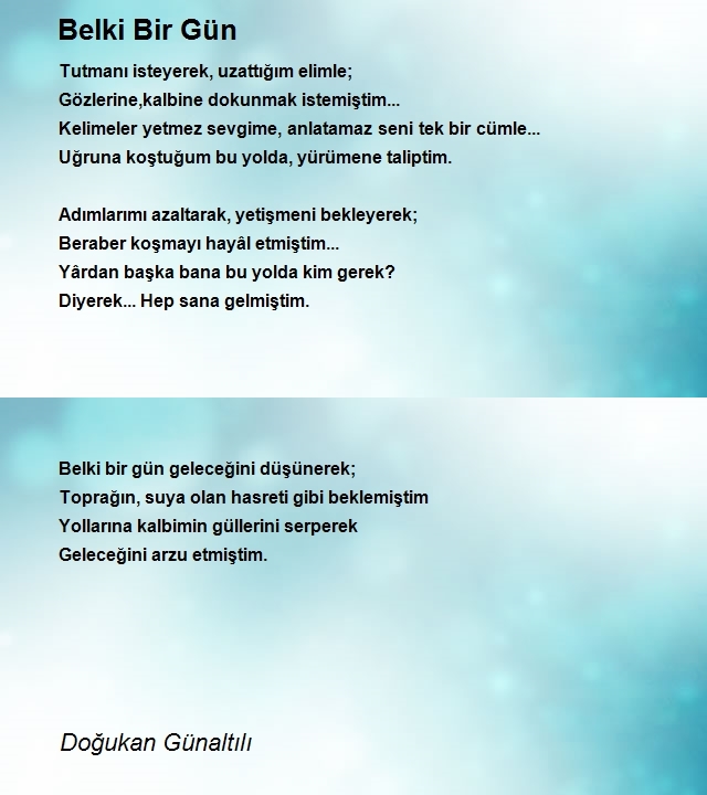 Doğukan Günaltılı