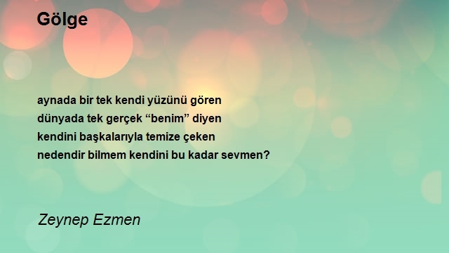 Zeynep Ezmen