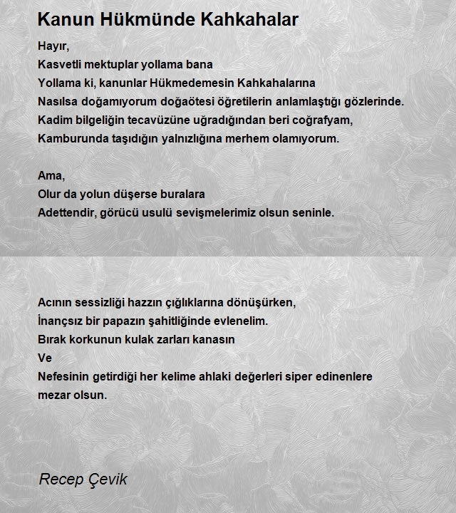 Recep Çevik