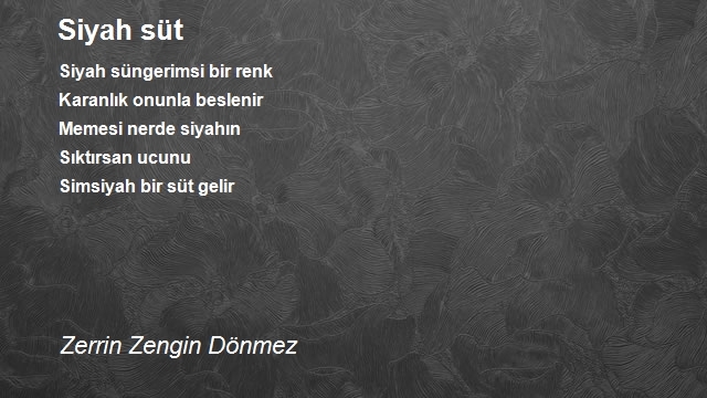 Zerrin Zengin Dönmez