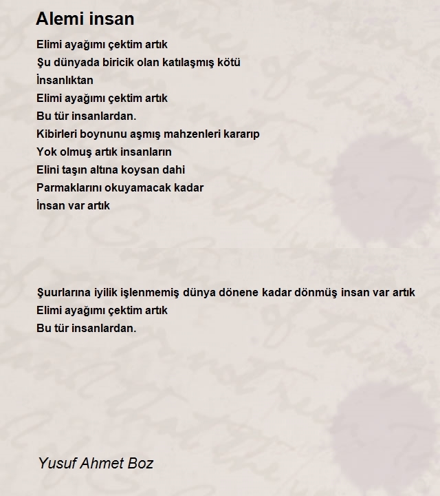 Yusuf Ahmet Boz