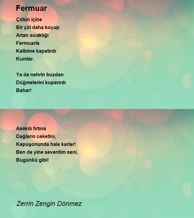 Zerrin Zengin Dönmez