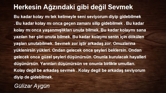 Gülizar Aygün