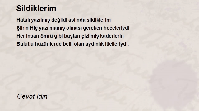 Cevat İdin