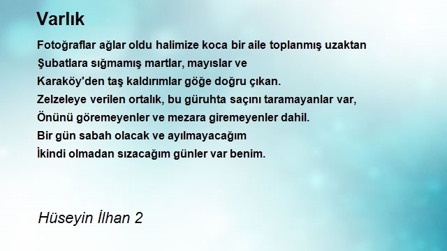 Hüseyin İlhan 2