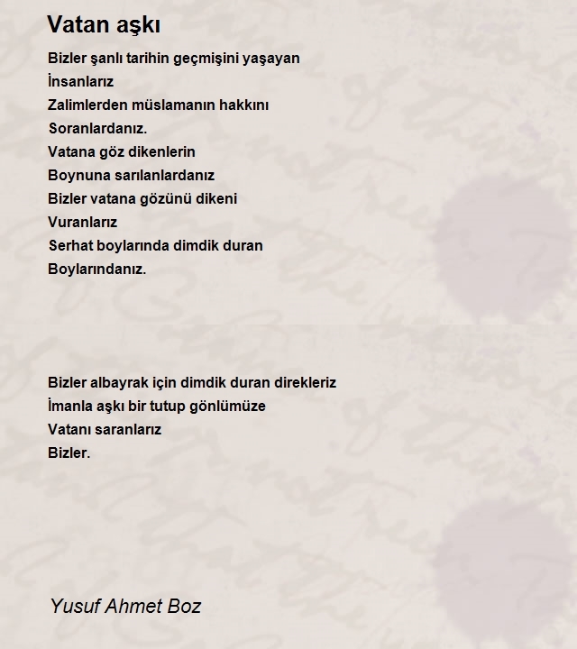 Yusuf Ahmet Boz