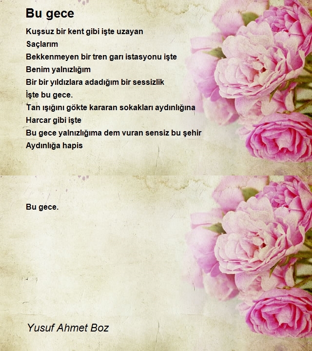 Yusuf Ahmet Boz