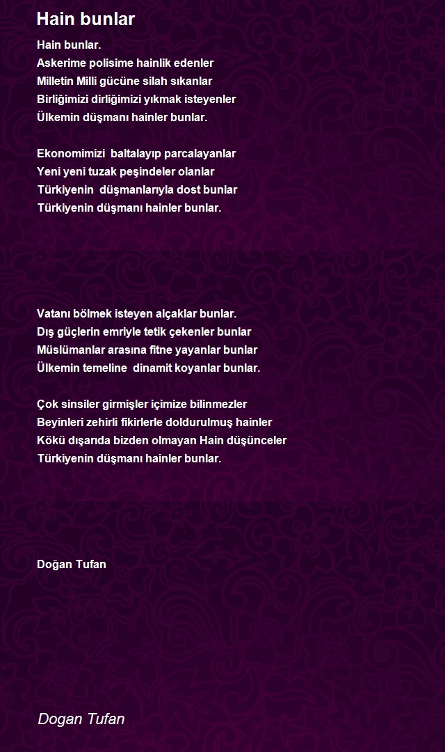 Dogan Tufan