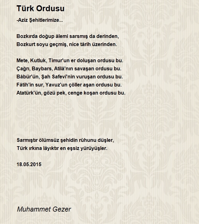 Muhammet Gezer