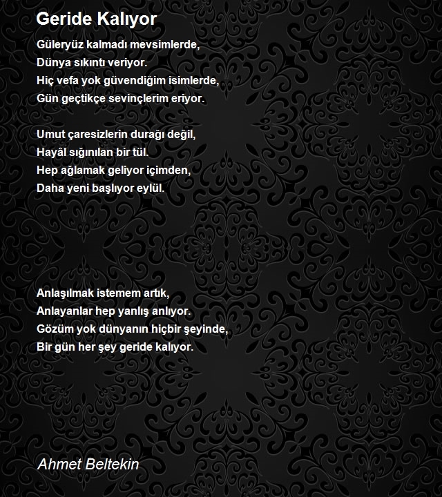 Ahmet Beltekin