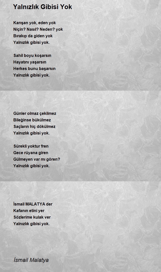 İsmail Malatya