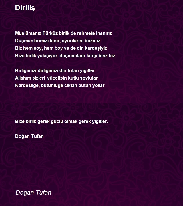 Dogan Tufan